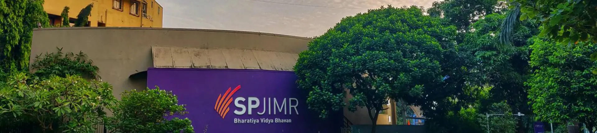 SPJIMR - S P Jain Institute of Management and Research, Mumbai